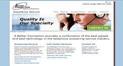 Desktop Screenshot of abetterconnection.net